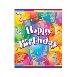8 Adet Brillant Birthday Lunch Parti Çantası