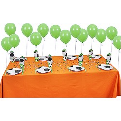 8 Kişilik 3D Soccer Ekonomik Set