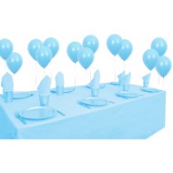 8 Kişilik Açık Mavi Pastel Mini Set