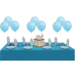 8 Kişilik Baby Shower Blue Mini Seti