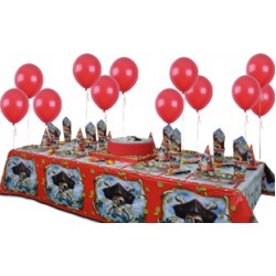 8 Kişilik Pirate Bounty Mini Set