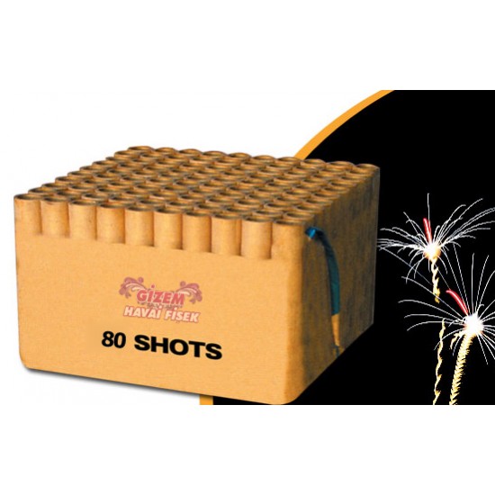 80 Atımlık Volkan Batarya