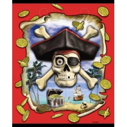 8 Adet Pirate Bounty Parti Çantası