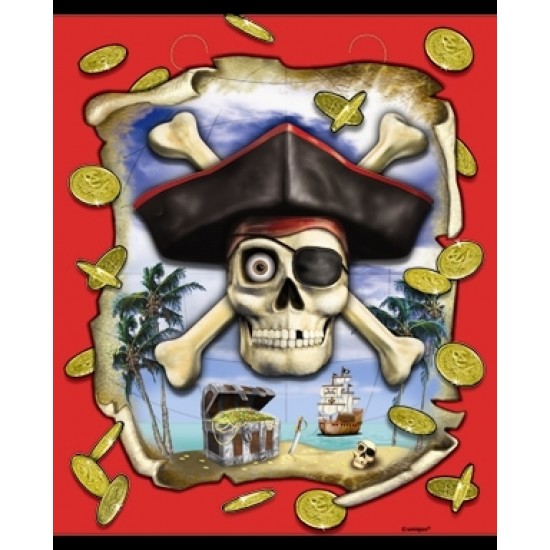 8 Adet Pirate Bounty Parti Çantası