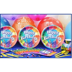 8 Kişilik 40 Yaş Brilliant Birthday Mini Set