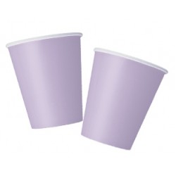 8li 180/200 cc Açık Violet Pastel Bardak