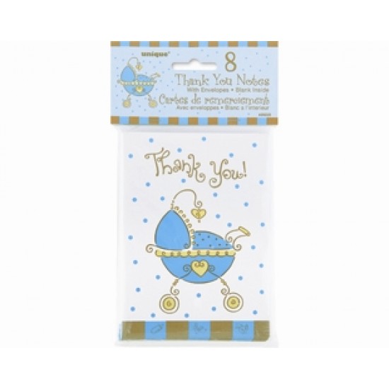 Baby Blue Joy Davetiye