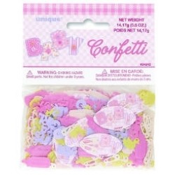 Baby Pink Stitching Serpme Konfeti