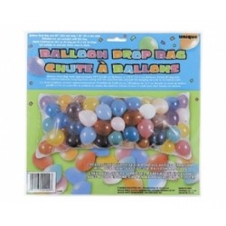 Balon Yağmuru Poşet Seti