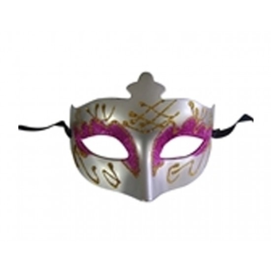 Beyaz Karışık Maske