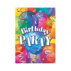 Brillant Birthday Lunch Davetiye