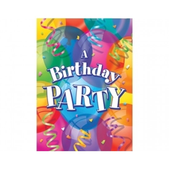 Brillant Birthday Lunch Davetiye