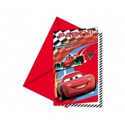 Cars 2 Davetiye