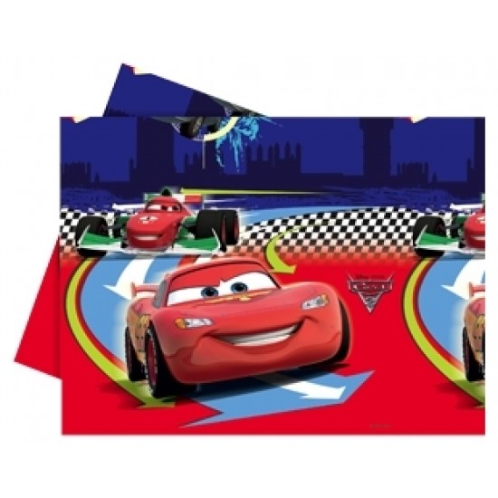 Cars 2 Masa Örtüsü