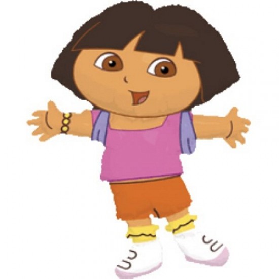 Dora Supershape Folyo Balon