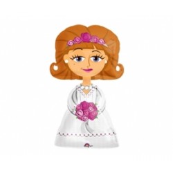 Gelin Air Walker Folyo Balon