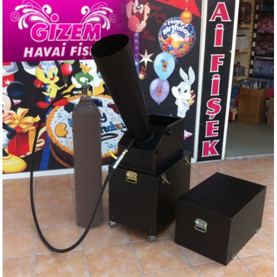 Gizem Co2 Konfeti Makinası