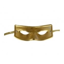 Gold Renk Maske