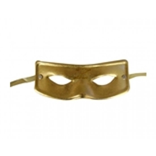 Gold Renk Maske