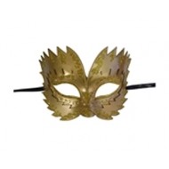 Gold Şimşek Maske