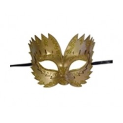Gold Şimşek Maske