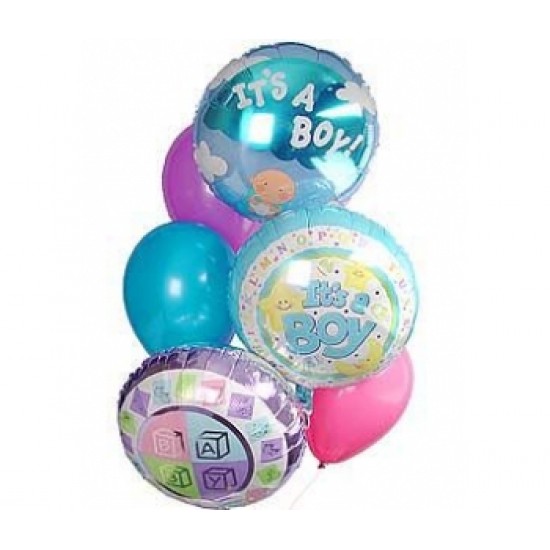It's A Boy Uçan Balon Demeti 1