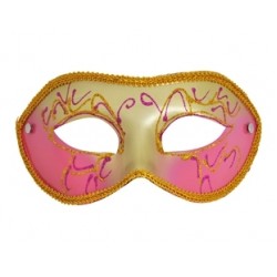 Karışık Kontür Süslemeli Maske 2