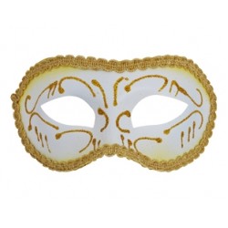 Karışık Kontür Süslemeli Maske 4