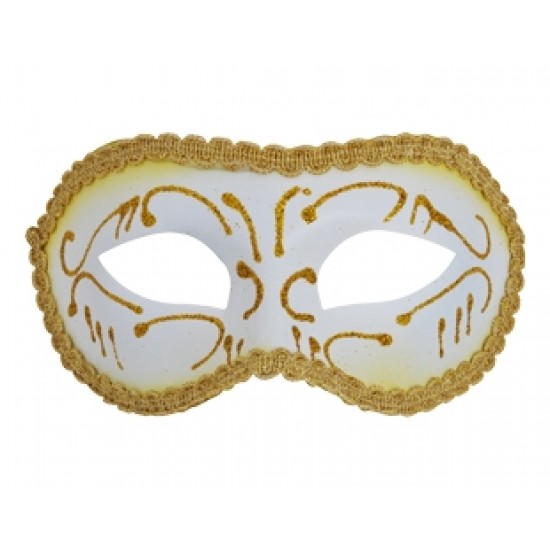 Karışık Kontür Süslemeli Maske 4