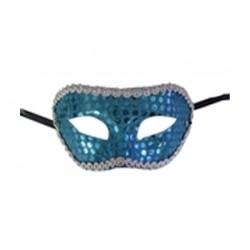Mavi Karışık Maske