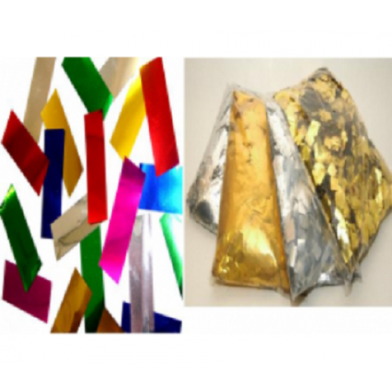 Metalize Renk Konfeti Kağıdı