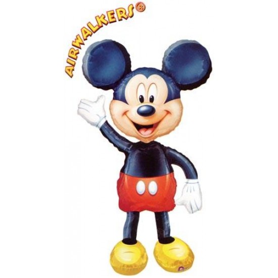 Mickey (Miki) Air Walker Folyo Balon