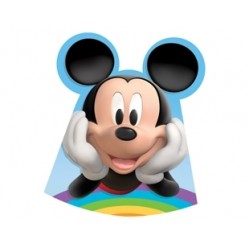 Mickey Renkler Dekupe Şapka