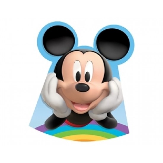 Mickey Renkler Dekupe Şapka