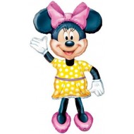 Minnie (Mini Fare) Air Walker Folyo Balon