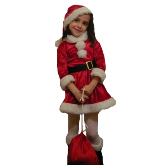 Noel Baba Çocuk Kostümü