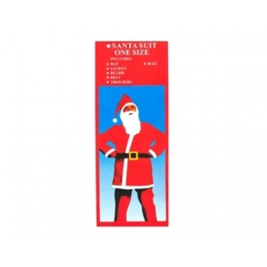 Noel Baba Yetişkin Kostümü