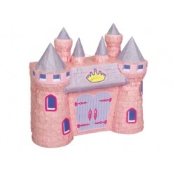 Pink Castle Pinyata