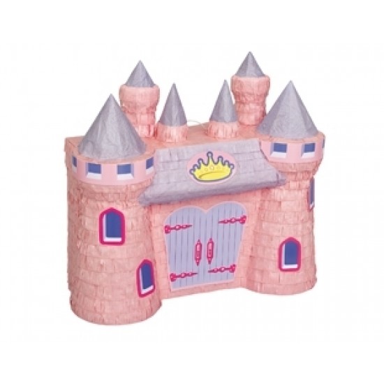 Pink Castle Pinyata