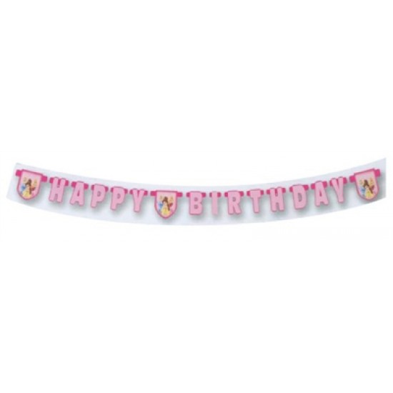 Prenses Happy Birthday Set