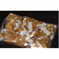 Silver Gold Karışık Renk Konfeti Kağıdı