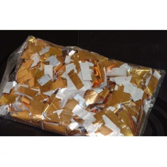 Silver Gold Karışık Renk Konfeti Kağıdı