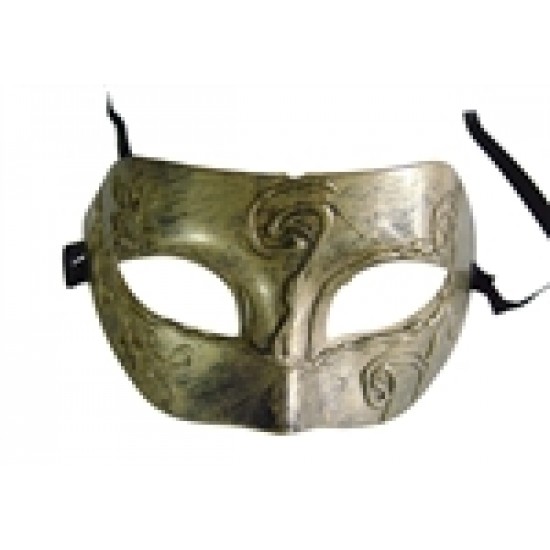 Siyah Gold Karışık Maske