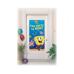 Sponge Bob Kapı Banner