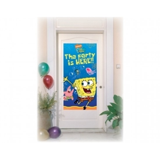 Sponge Bob Kapı Banner