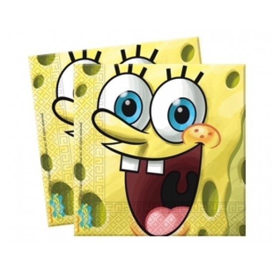 Sponge Bob Party Peçete