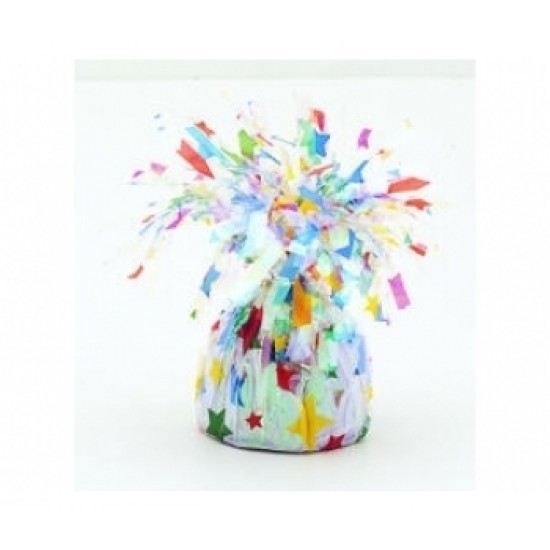 Star Foil Balloons Balon Ağırlığı Mini Çanta