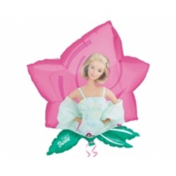 Super Shape Barbie Dreamtime Flower Folyo Balon