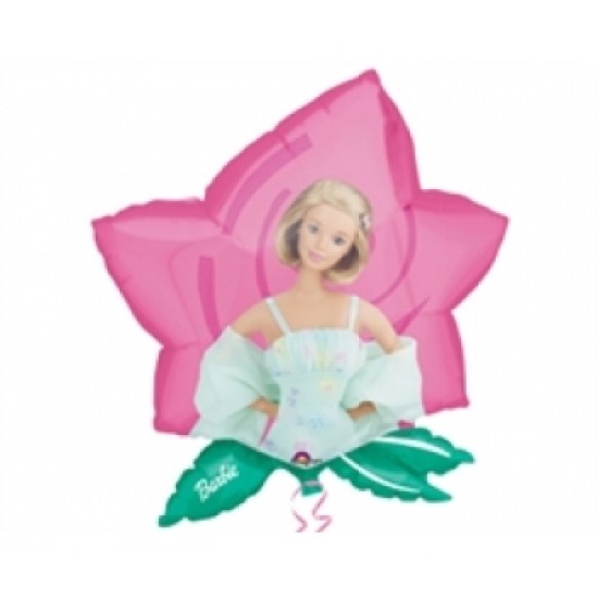 Super Shape Barbie Dreamtime Flower Folyo Balon