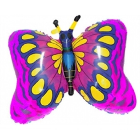 Supershape Fujya Kelebek Folyo Balon